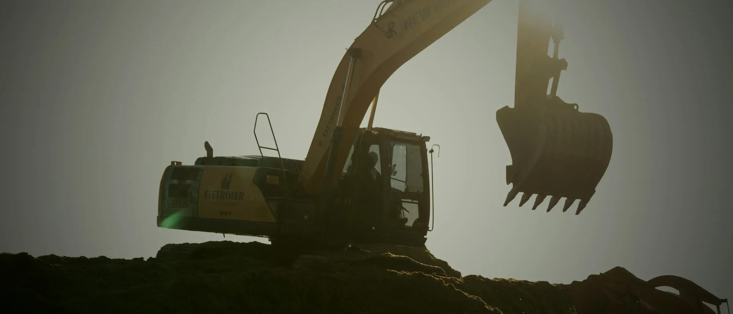 Excavation & Site Prep work in progress