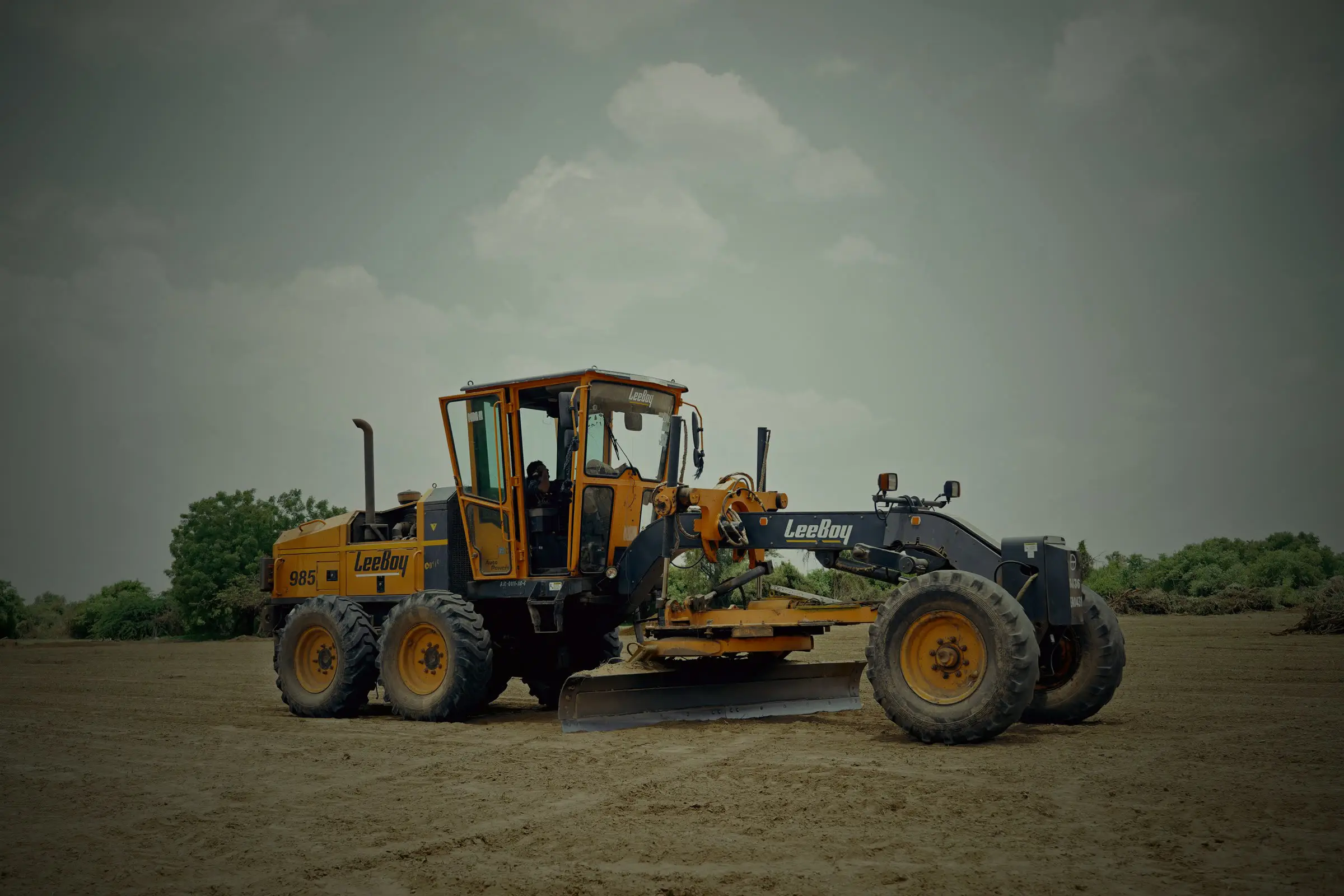 Grading & Earthwork work in progress