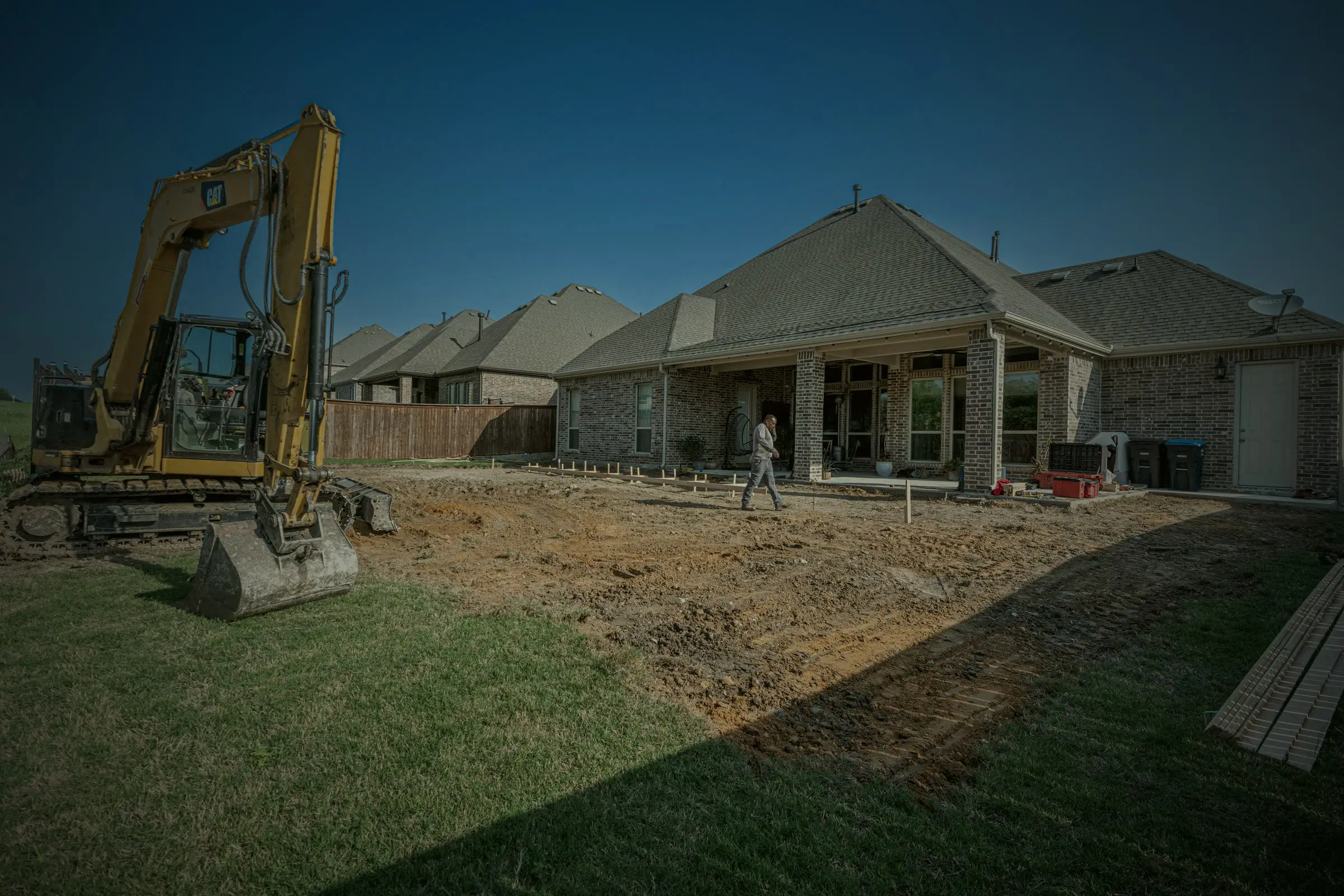 Landscape & Hardscape work in progress